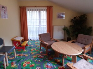 Apartamento | Sala de jogos