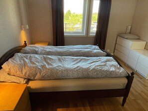 4 bedrooms, individually furnished