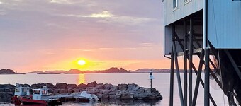 8 Person Holiday Home in Hellesoy-by Traum