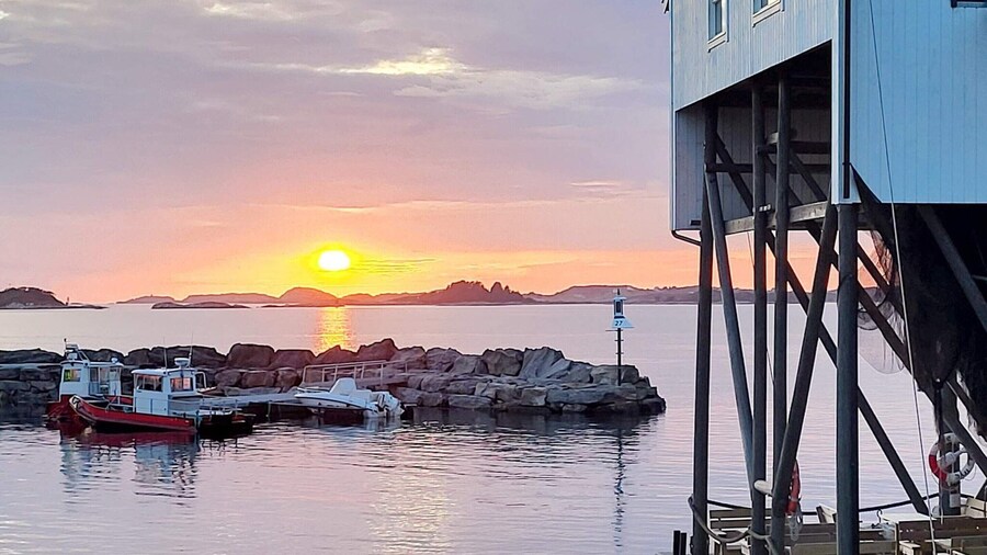 8 Person Holiday Home in Hellesoy-by Traum