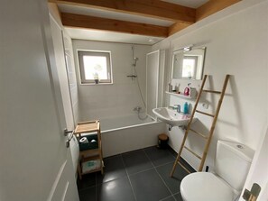 Ferienhaus | Badezimmer | Haartrockner