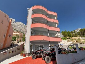 Exterior - Apartments Villa Juric - One Bedroom Apartment (Baska Voda)