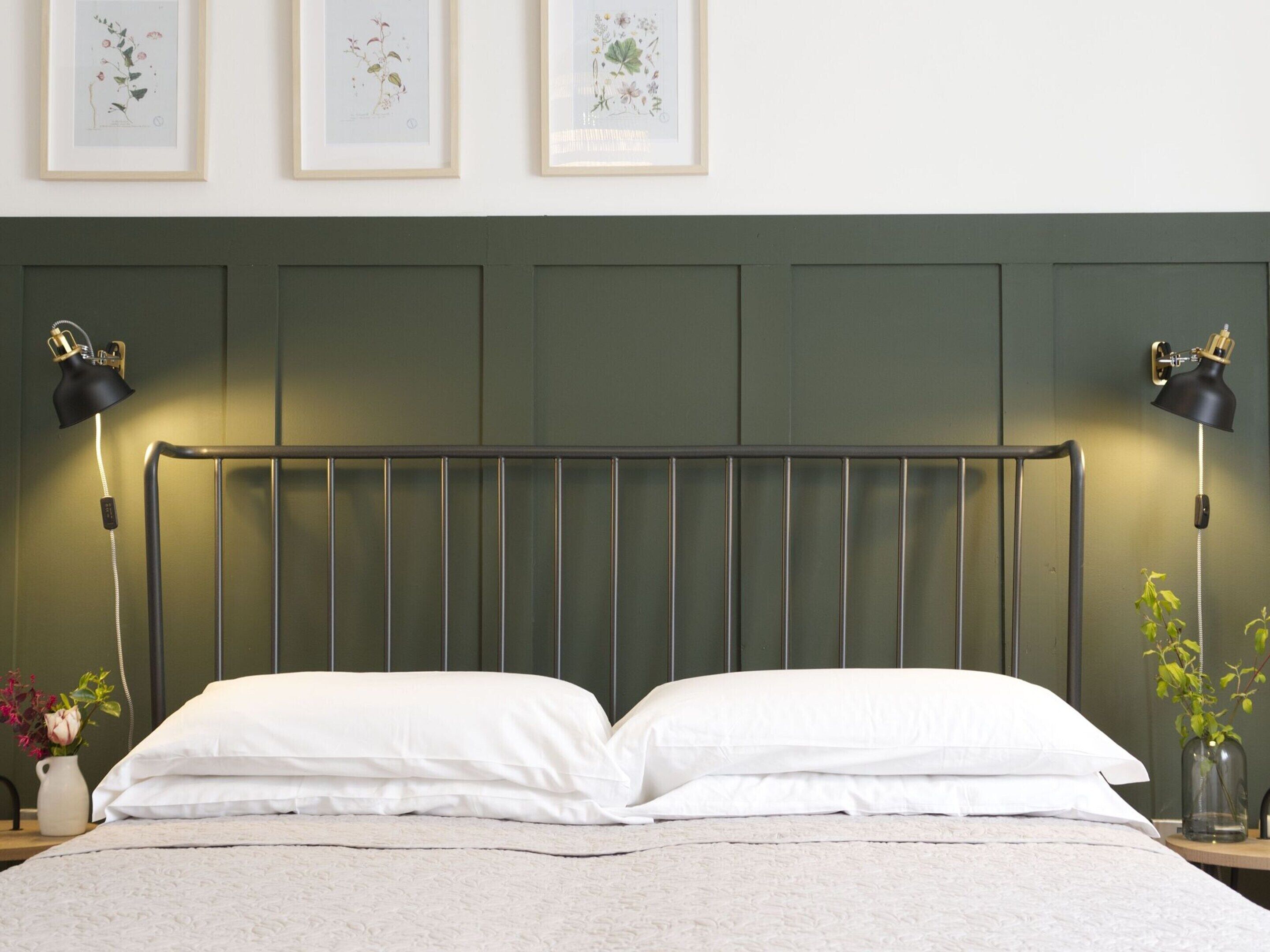 House | 1 bedroom, individually furnished