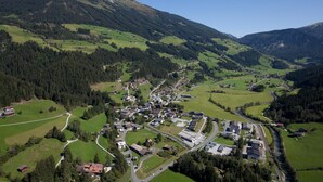 Apartment | View from property - Chalet in Pinzgau Near Ski Slopes (Wald im Pinzgau)