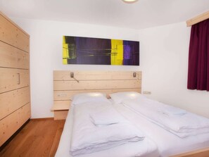 Huoneisto | 2 makuuhuonetta, vuodevaatteet