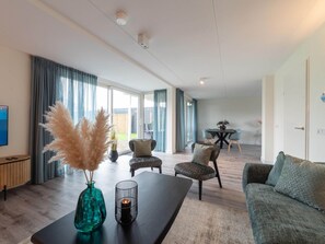 House | Living area - Holiday Home in Colijnsplaat With Sauna (Colijnsplaat)