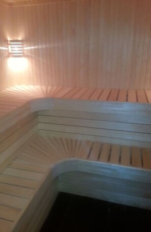 Sauna - "butikken" - Zeecabines (Ulvik)