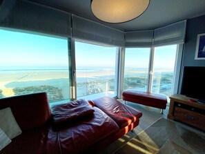 Apartment | Living room - Apartment in Nieuwpoort With sea View (Nieuwpoort)