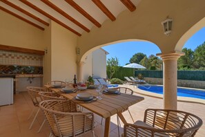 Outdoor dining - Esperanza - Javea, Costa Blanca (Javea)