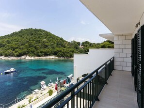 Leilighet | Utsikt fra overnattingsstedet