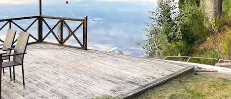 Ferienhaus | Terrasse/Patio