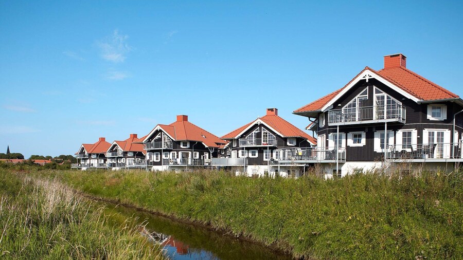 5 Person Holiday Park Home in Bogense