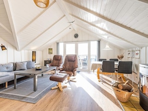 House | Living area - 4 Person Holiday Home in Blavand (Blavand)