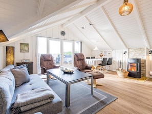 House | Living area - 4 Person Holiday Home in Blavand (Blavand)