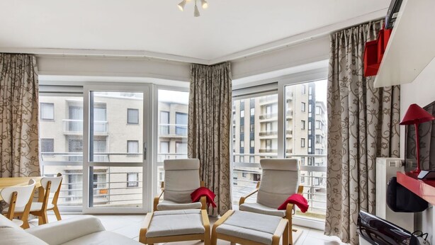 Apartment | Living area - Fiesole 201 Very Centrally Located in Koksijde (Koksijde)