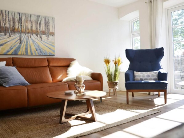 Living area - Holiday Apartment Domstag (Kronsgaard)