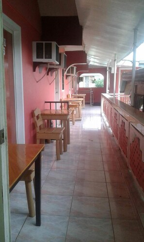 Economy Room, 1 Bedroom, Balcony | Terrace/patio - Buena Lynne White Beach Puerto Galera (Puerto Galera)