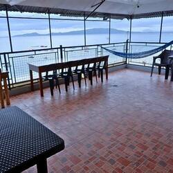 Standard Room, 1 Queen Bed, Balcony, Beach View | Terrace/patio