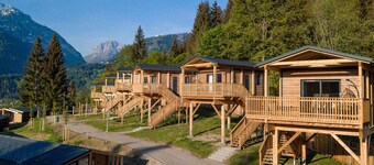 Safari Tent in Nassfeld Near Ski Slope