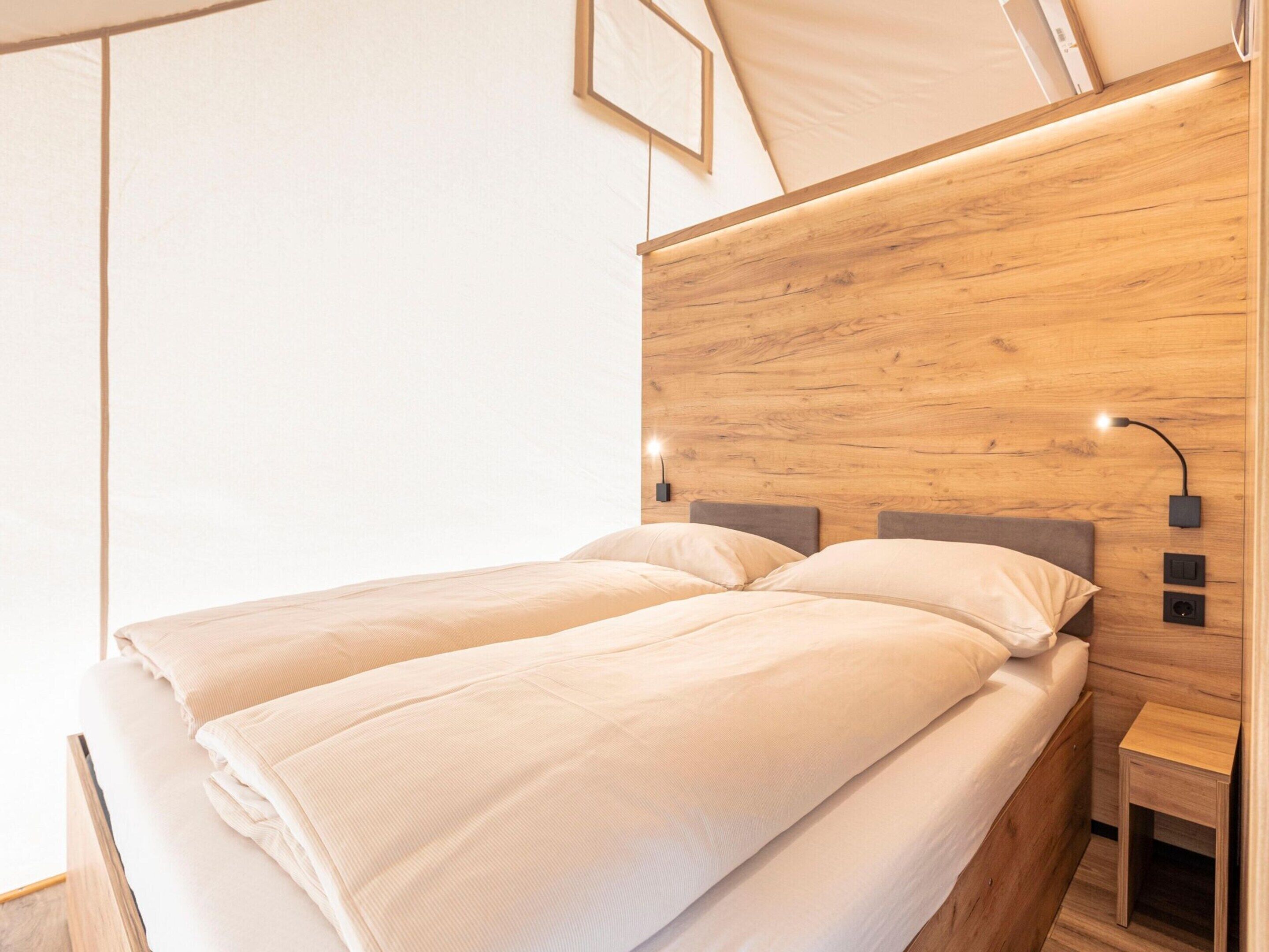 텐트 | 3 개의 침실, 각각 다르게 가구 비치