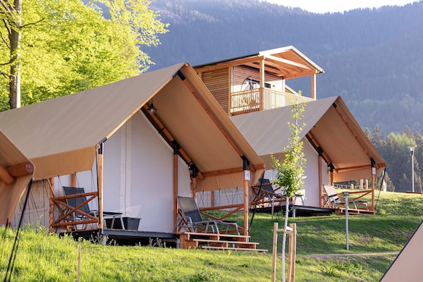 Safari Tent In Nassfeld Near Ski Slope - Karintia