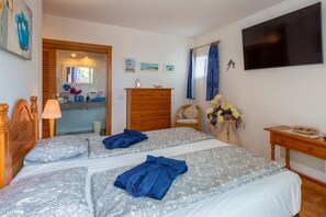 Apartamento | 2 quartos, individualmente mobiliados, ferros/tábuas de passar roupa