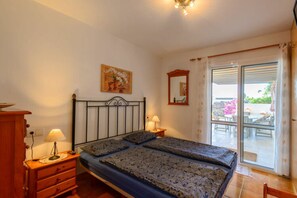 Apartment | 2 Schlafzimmer, individuell eingerichtet, Bügeleisen/Bügelbrett