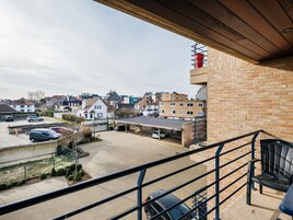 Vista desde la propiedad