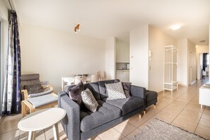 Living room - Apartment in St. Idesbald Near the Sea (Koksijde)