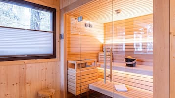 Chalet | Badezimmer | Badewanne