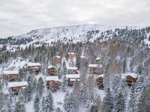 Chalet | View from property - Natural Chalet With Sauna and hot tub (Stadl-Predlitz)