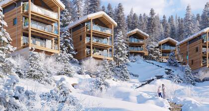 Natural Chalet With Sauna and hot tub