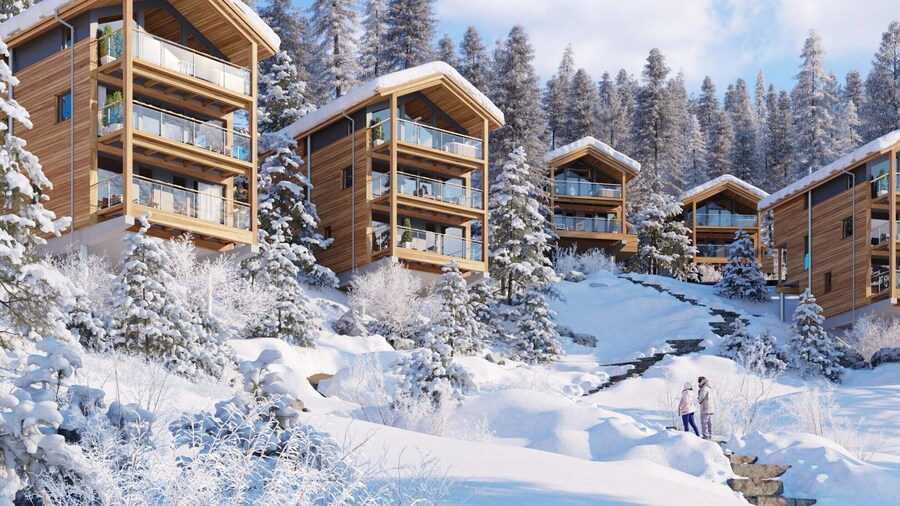 Natural Chalet With Sauna and hot tub