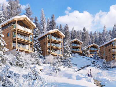 Natural Chalet With Sauna and hot tub