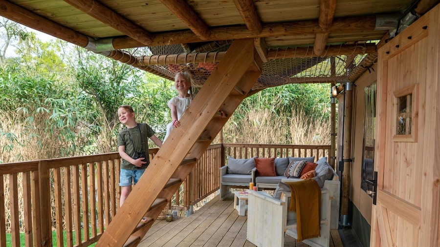 Glamping Tent by Lake De Rhederlaag