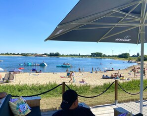 Tent | Property grounds - Glamping Tent by Lake De Rhederlaag (Lathum)