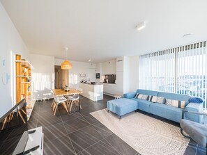 Apartment | Eigene Küche | Wasserkocher, Toaster