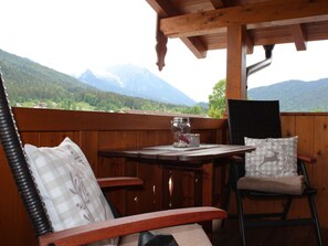 Utsikt fra overnattingsstedet