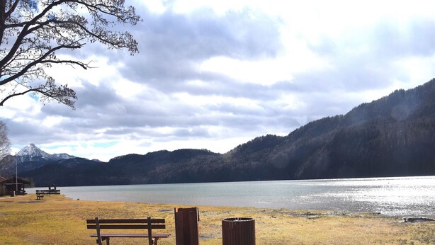 House | View from property - Lakeside Comfort in Fussen (Fuessen)