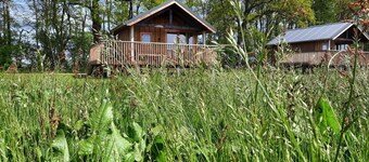 Composite Lodges With Shared Space in Drenthe