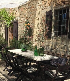 Dining - Nice Apartment in Chianni (Chianni)