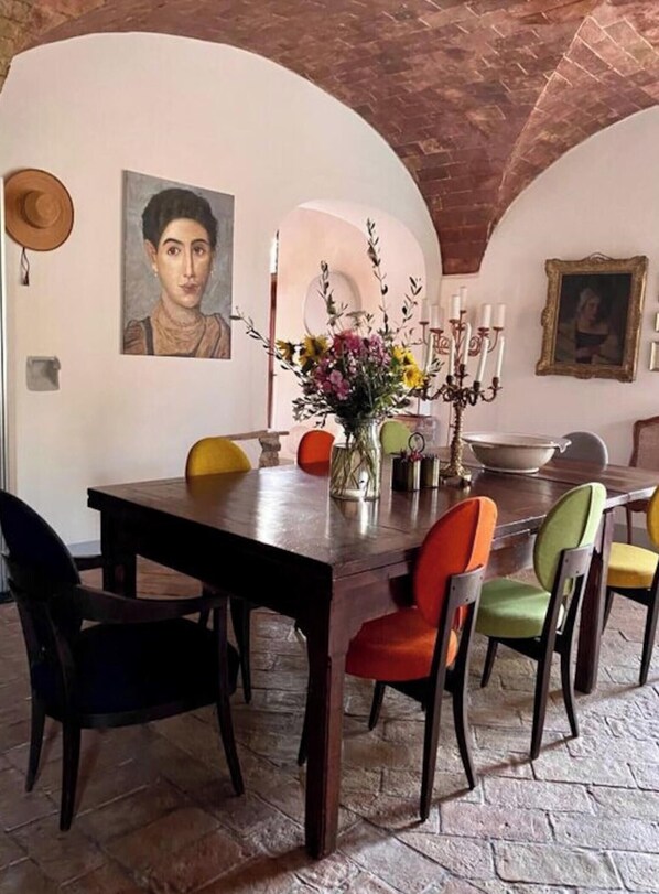Dining - Nice Apartment in Chianni (Chianni)