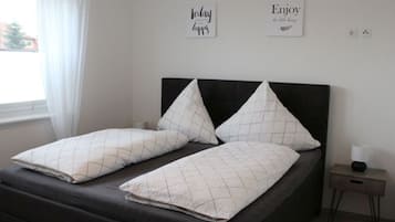 1 bedroom, iron/ironing board