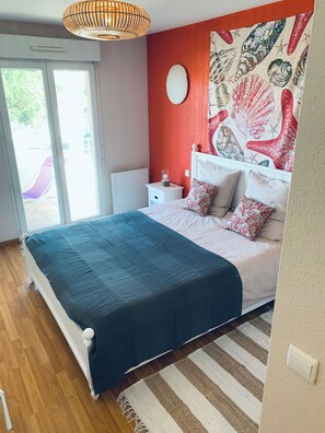 2 Schlafzimmer, Bügeleisen/Bügelbrett, WLAN, Bettwäsche