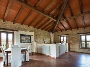 Ferienhaus | Wohnzimmer
