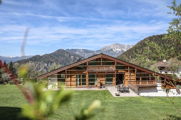 Exterior - Fewo Antenbichllehen Zinkenstadl - 88qm, 2 SZ mit Balkon und Terrasse (Berchtesgaden)