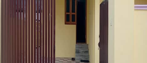Fachada del alojamiento