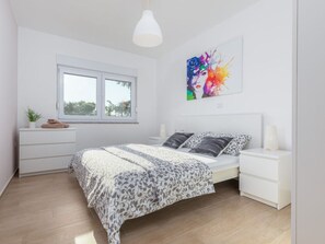 아파트 | 2 개의 침실, 각각 다르게 가구 비치, 다리미/다리미판