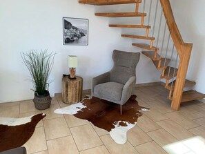 Living area - Villa Seebrise Modern Retreat (Goehren-Lebbin)