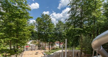 Appartement Sandra im Bayerischen Wald mit Pool